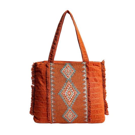 Myra Diamond Trail Tote Bag