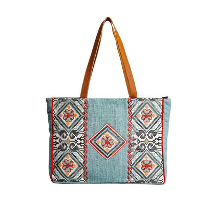 Myra Dearpeace Farm Tote Bag