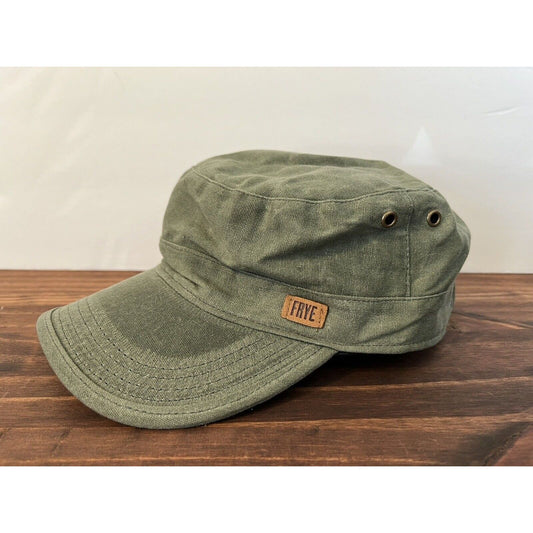 Cotton Brim Cap