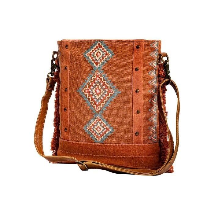 Diamond Trail Shoulder Bag