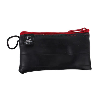 Small Zipper Pouch W/Liner - Bike Tube