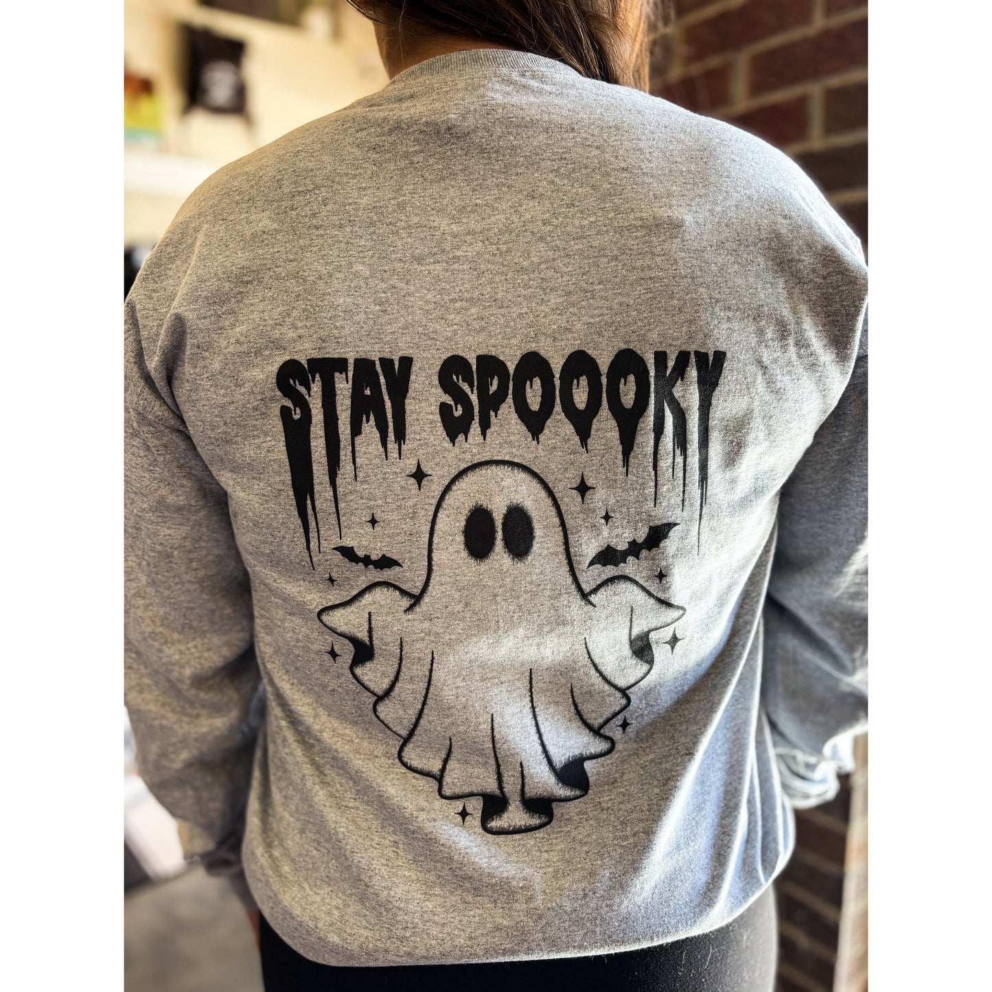 Stay Spooky Front and Back