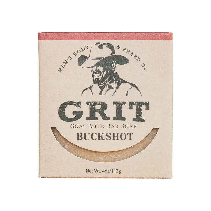 Grit Goat Milk Bar Soap