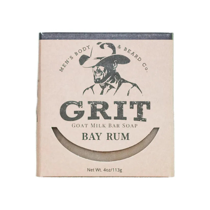 Grit Goat Milk Bar Soap