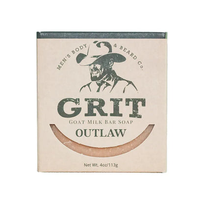 Grit Goat Milk Bar Soap