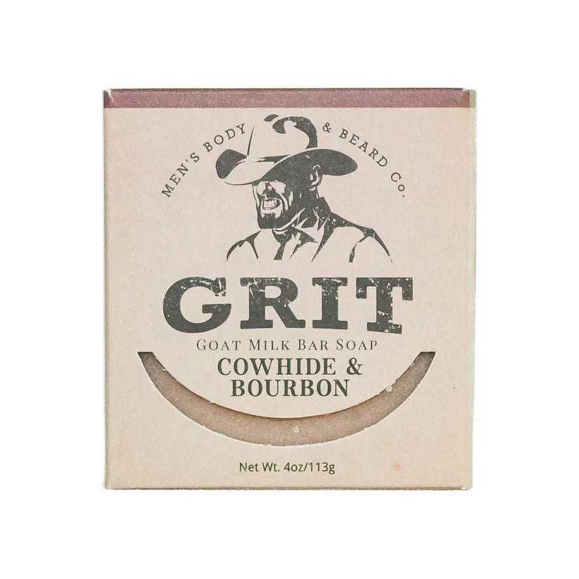 Grit Goat Milk Bar Soap