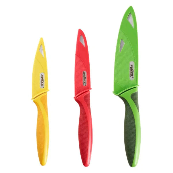 Zyliss 3 Piece Knife Value Set