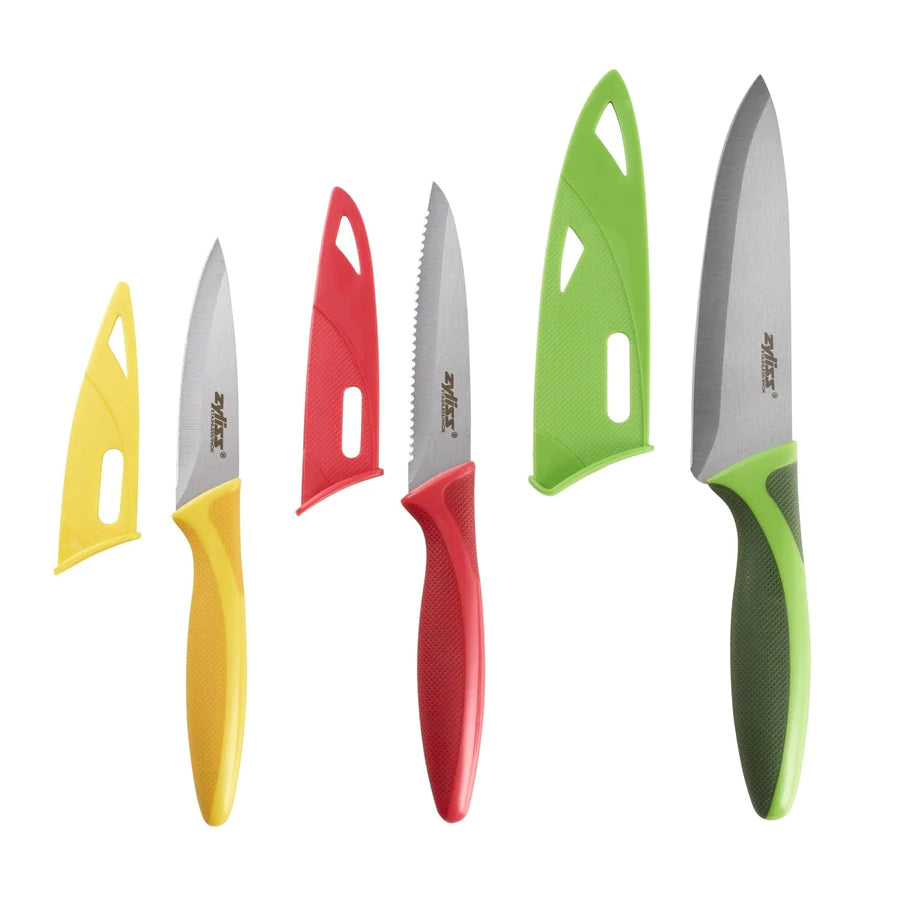 Zyliss 3 Piece Knife Value Set