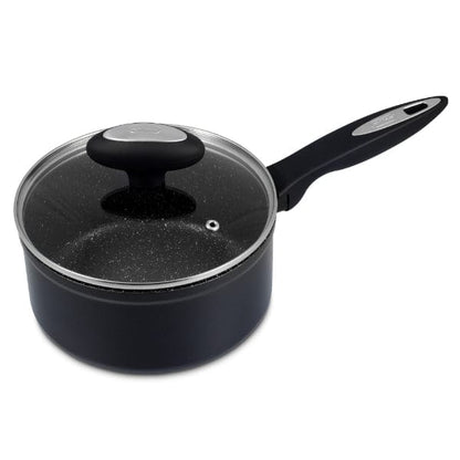 Zyliss Ultimate Nonstick Saucepan with Glass Lid 2.7 Qt